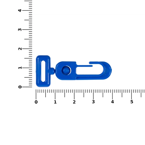 Застежка-карабин Сarabine, S, синий Застежка-карабин Сarabine, S, синий