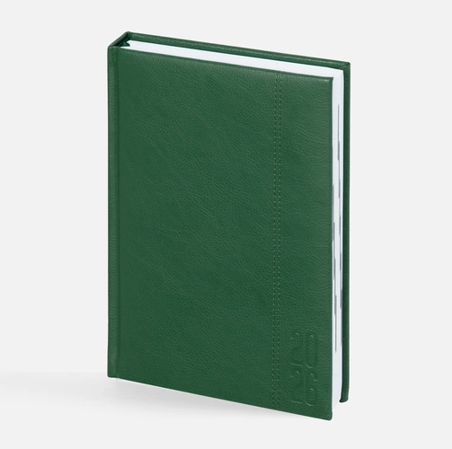 Ежедневник Baza, датированный, зеленый Ежедневник Baza, датированный, зеленый