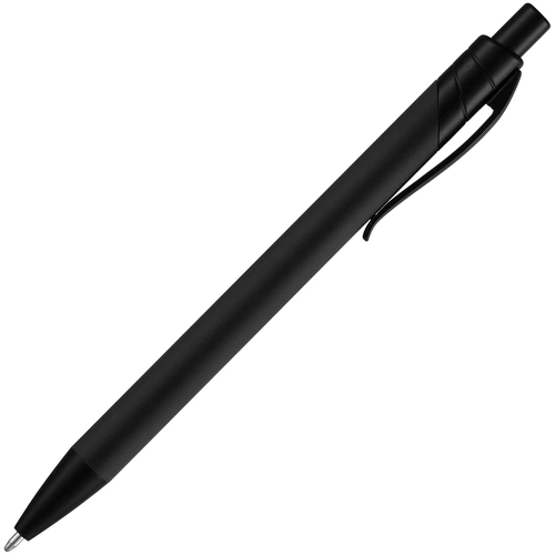 Ручка шариковая Undertone Black Soft Touch, черная Ручка шариковая Undertone Black Soft Touch, черная