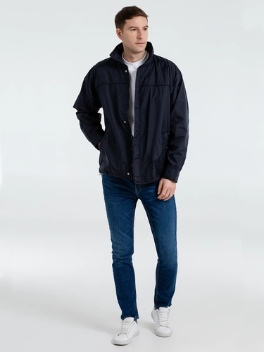 Ветровка мужская Mistral 210, темно-синяя (navy) Ветровка мужская Mistral 210, темно-синяя (navy)