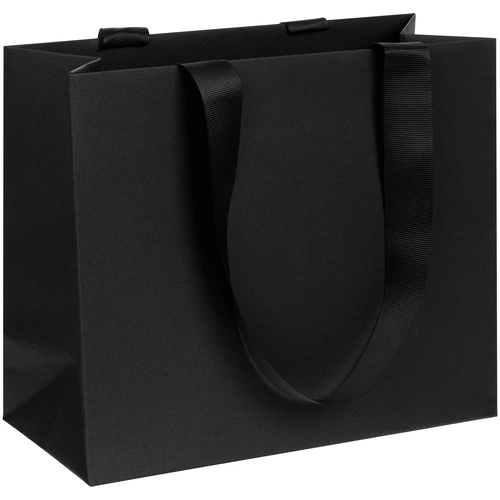 Пакет бумажный Manilla S, черный Пакет бумажный Manilla S, черный