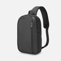 Рюкзак на одно плечо Gravon, черный