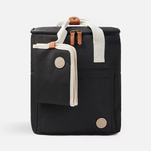 Рюкзак-холодильник Sortino, черный Рюкзак-холодильник Sortino, черный