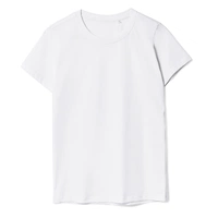 Футболка женская T-bolka Lady, белая