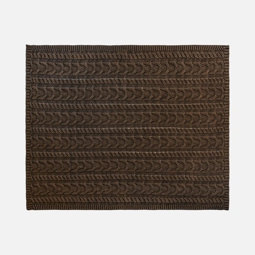 Плед Hygge, коричневый Плед Hygge, коричневый