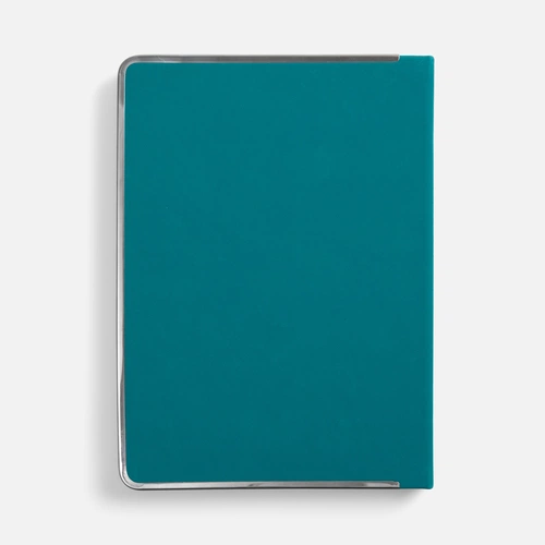 Ежедневник Metal Frame на заказ, датированный, бирюзовый Ежедневник Metal Frame на заказ, датированный, бирюзовый