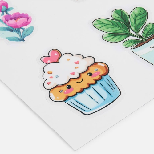 Стикерпак UV-DTF Thematik, для девочек Стикерпак UV-DTF Thematik, для девочек