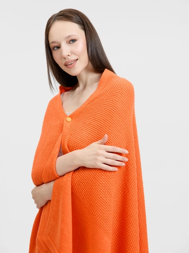 Плед Voyage в кофре, оранжевый Плед Voyage в кофре, оранжевый