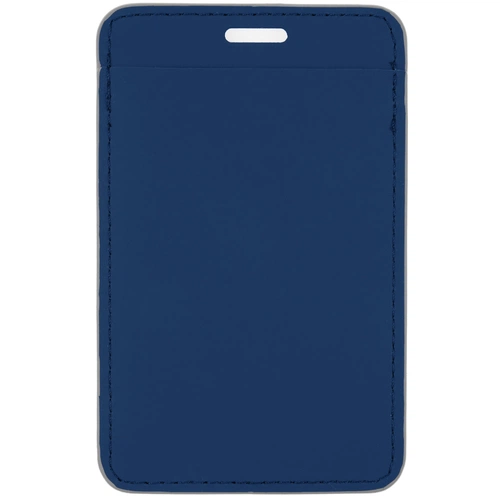 Чехол для пропуска Shall Simple, синий Чехол для пропуска Shall Simple, синий