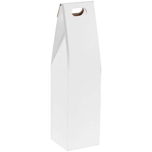 Коробка для бутылки Vinci, белая Коробка для бутылки Vinci, белая
