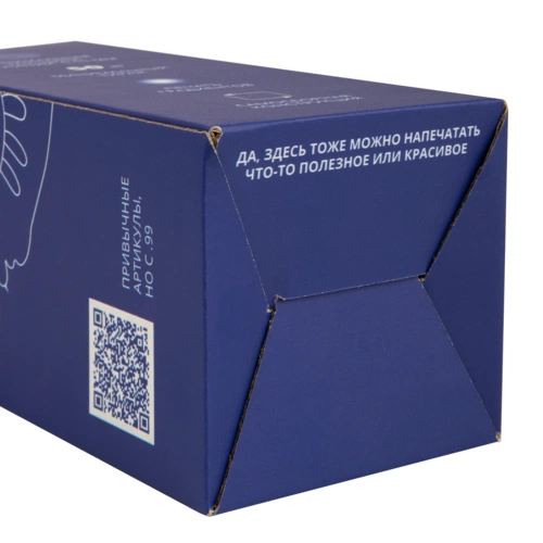 Коробка для бутылки Vinci с печатью на заказ Коробка для бутылки Vinci с печатью на заказ