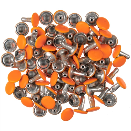 Заклепка Rivet, S, оранжевый неон Заклепка Rivet, S, оранжевый неон