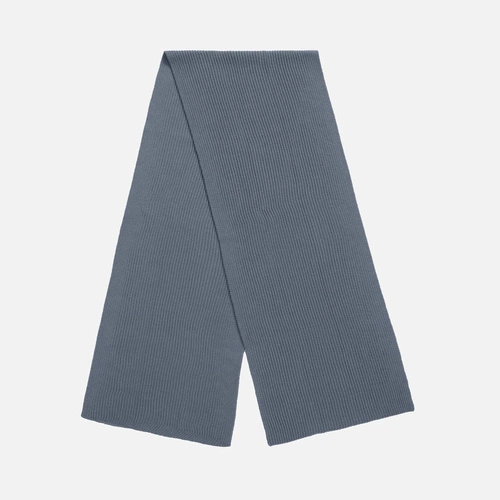 Шарф Nobilis Mono, серый (стальной) Шарф Nobilis Mono, серый (стальной)