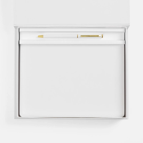 Набор Nebraska Flex, белый с золотистым Набор Nebraska Flex, белый с золотистым