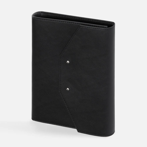 Ежедневник-органайзер Clean Slate, недатированный, черный Ежедневник-органайзер Clean Slate, недатированный, черный