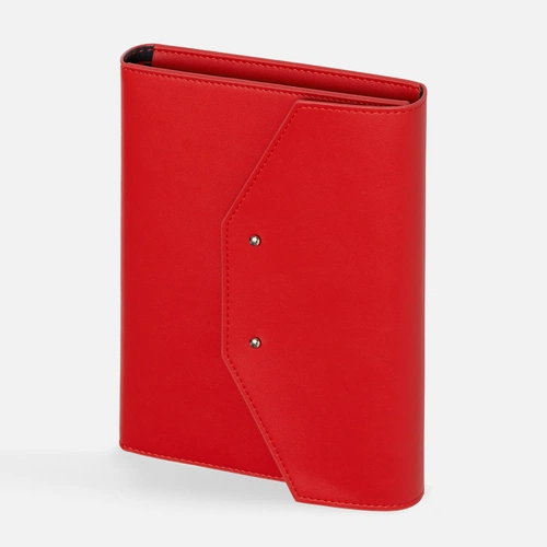 Ежедневник-органайзер Clean Slate, недатированный, красный Ежедневник-органайзер Clean Slate, недатированный, красный