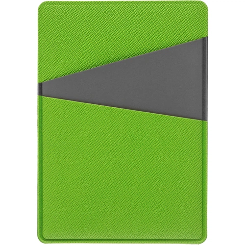 Картхолдер Dual, серо-зеленый Картхолдер Dual, серо-зеленый