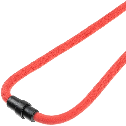 Шнурок для бейджа Tube Wood, красный Шнурок для бейджа Tube Wood, красный