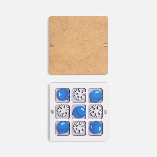 Игра крестики-нолики «Criss Cross. Снегошарики» Игра крестики-нолики «Criss Cross. Снегошарики»