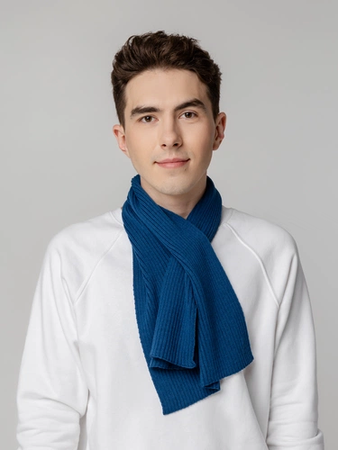 Шарф Yong, темно-синий (морская волна) Шарф Yong, темно-синий (морская волна)