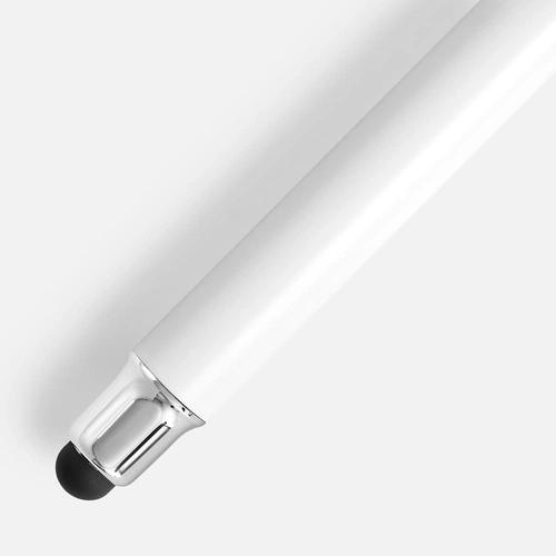 Роллер Scribo со стилусом, матовый белый Роллер Scribo со стилусом, матовый белый