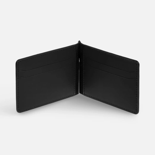 Зажим для купюр Alaska, черный Зажим для купюр Alaska, черный