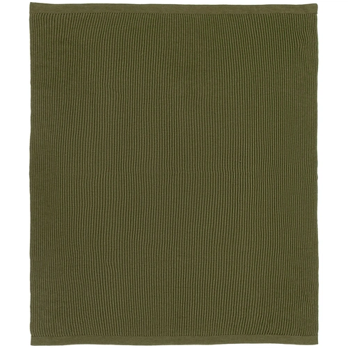 Плед Shirr, зеленый (оливковый) Плед Shirr, зеленый (оливковый)