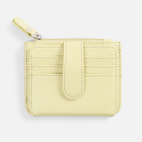 Картхолдер на молнии Unison, светло-зеленый Картхолдер на молнии Unison, светло-зеленый