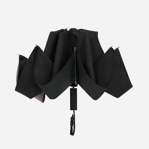 Зонт обратного сложения Easyroll, черный Зонт обратного сложения Easyroll, черный