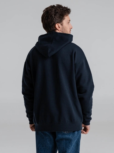 Толстовка с капюшоном Slam 320, темно-синяя Толстовка с капюшоном Slam 320, темно-синяя