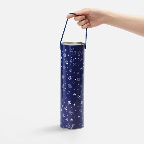 Тубус для бутылки Snowlace, синий Тубус для бутылки Snowlace, синий