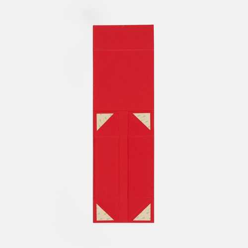 Коробка складная RealBig Fold, красная Коробка складная RealBig Fold, красная