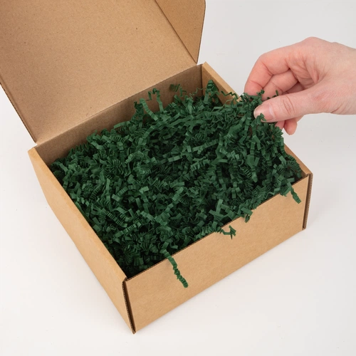 Бумажный наполнитель Chip, темно-зеленый Бумажный наполнитель Chip, темно-зеленый