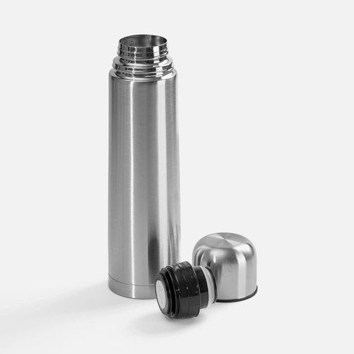 Термос Plain 1000, серебристый Термос Plain 1000, серебристый