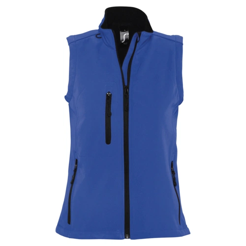 Жилет женский софтшелл Rallye Women ярко-синий Жилет женский софтшелл Rallye Women ярко-синий