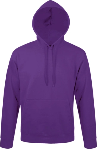 Толстовка с капюшоном Snake 280, темно-фиолетовая Толстовка с капюшоном Snake 280, темно-фиолетовая
