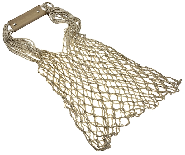 Авоська на плечо «Подари надежду», с кожаной ручкой, бежевая Авоська на плечо «Подари надежду», с кожаной ручкой, бежевая