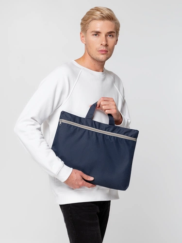 Сумка-папка Simple, темно-синяя Сумка-папка Simple, темно-синяя