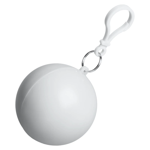 Дождевик в круглом футляре Nimbus, белый Дождевик в круглом футляре Nimbus, белый