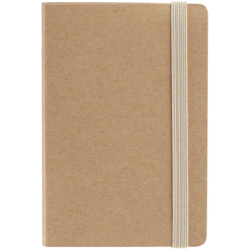 Футляр для визитки Eco Holder со стикерами, крафт Футляр для визитки Eco Holder со стикерами, крафт