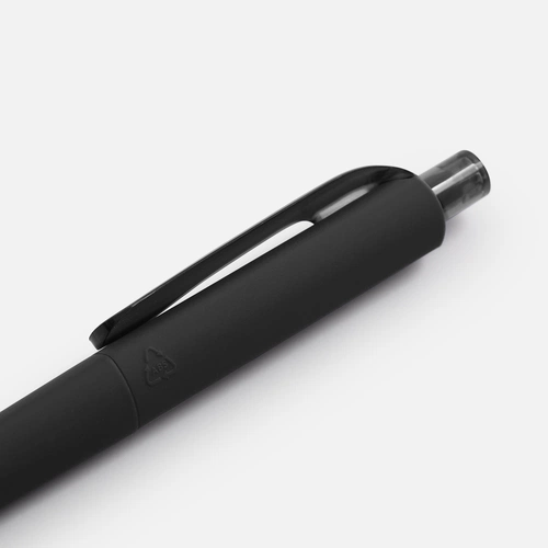 Ручка шариковая Prodir DS8 PRR-T Soft Touch, черная Ручка шариковая Prodir DS8 PRR-T Soft Touch, черная