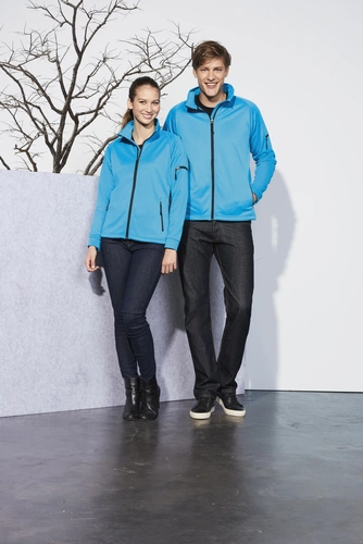 Куртка флисовая мужская New Look Men 250, черная Куртка флисовая мужская New Look Men 250, черная