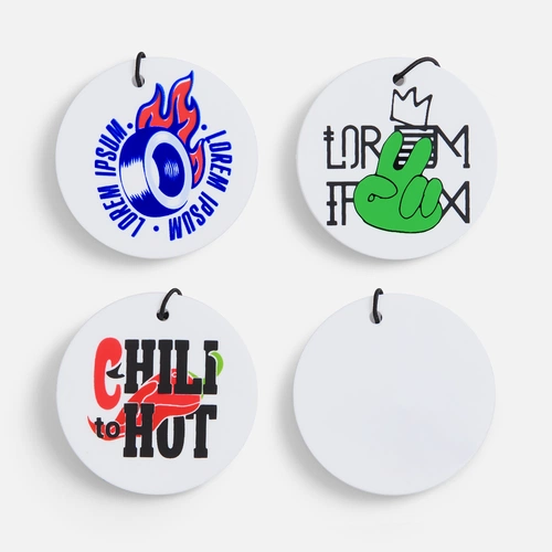 Ароматизатор Ascent на заказ, круг Ароматизатор Ascent на заказ, круг