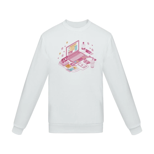 Толстовка «Осака. Юке», белая Толстовка «Осака. Юке», белая