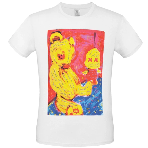 Футболка I Don't See You, белая Футболка I Don't See You, белая