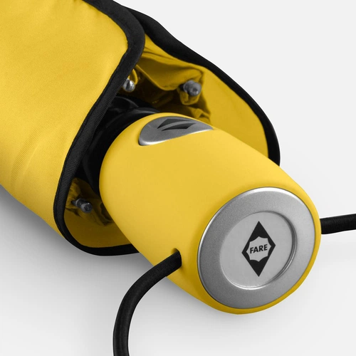 Зонт складной AOC, желтый Зонт складной AOC, желтый