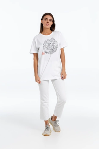 Футболка «Кавалер», белая Футболка «Кавалер», белая