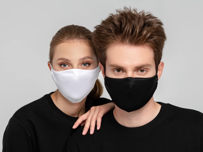 Маска для лица, белая Маска для лица, белая