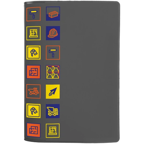 Обложка для паспорта Industry, строительство Обложка для паспорта Industry, строительство