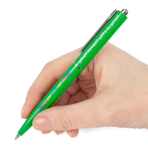 Ручка шариковая Senator Point, ver.2, зеленая Ручка шариковая Senator Point, ver.2, зеленая